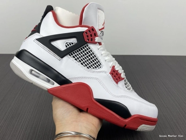 Red DC7770-160 (2020) Jordan Fire Retro Air 4 0520
